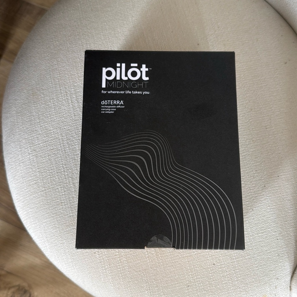 doTERRA Pilot Midnight Black Diffuser